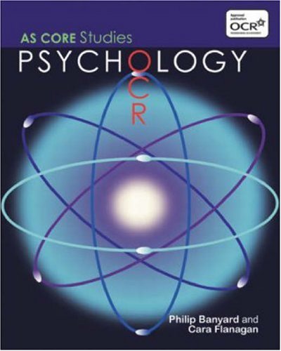 ocr psychology as core studies