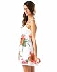 Flowered Lace Tank Dress Product Image