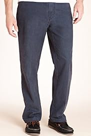 Blue Harbour Cotton Rich 5 Pocket Jeans