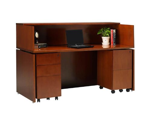 Mayline Stella Reception Station and File/File