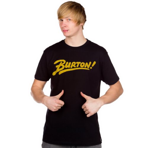 Burton Herren T-Shirt Joystick Slim, true black, M, 267233