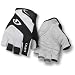 Giro Monaco Road Gloves, White/Black, Large