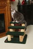 Gradual Rise Cat Lounger : Color WINE : Size ONE SIZE
