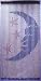Moon and Stars ~ Beaded Door Curtain