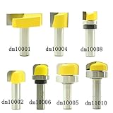 dms10003　ディッシュ&モーティシング&ヒンジスペシャル7組セットMicrotungsten carbide