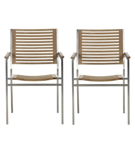2 Sorrento Outdoor Armchairs