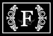 Monogram Regalia Floormat F