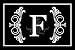 Monogram Regalia Floormat F