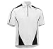 Berkner Herren Fahrradtrikot Funktionsshirt aus *Silver bion forte Material* mit Reißverschluß "Paul" ( Radtrikot, Fahrradshirt, Profiqualität, Radsport, Zip, Funktionsshirt,)
