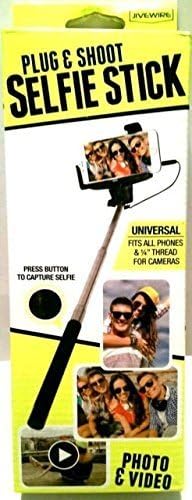 Plug &amp; Shoot Selfie Stick Photo &amp; Video by Jivewire