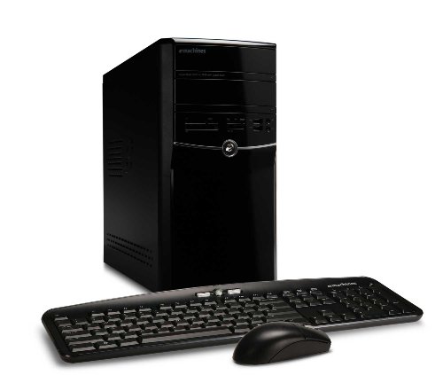 eMachines ET1831-05 Desktop (Black)