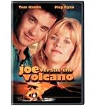 Joe Versus the Volcano Starring Tom Hanks, Meg Ryan, Lloyd Bridges, and Robert Stack (DVD - 2002)