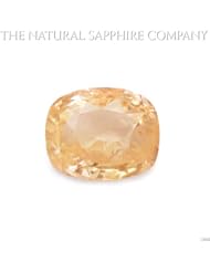 Natural Untreated Peach Sapphire, 1.20ct. (U4606)