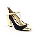 Coach Rosaria Mary Janes Shoes Black Womens