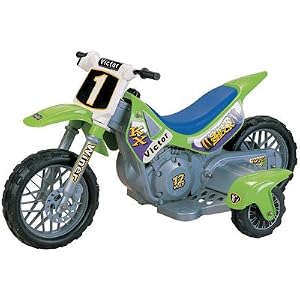 Mini Motos Dirt Bike 12v Green by 