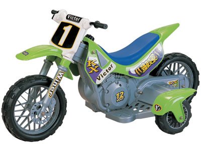 Mini Motos Dirt Bike 12v Green
