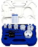 American Saw #30860 10PC Plumb Hole Saw Kit