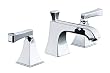 KOHLER K-454-4V-CP Memoirs Widespread Lavatory Faucet with Stately Design, Polished Chrome