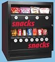 Seaga CA-11 11 Column Snack Vending Machine