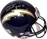 Dan Fouts signed San Diego Chargers Authentic Proline TB Helmet HOF 93