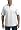 Upscale Men's Short Sleeve Rapid Dry Sport Shirt With Contrast Trim - White/Black, Small