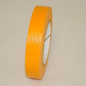 JVCC ART-11 Artist/Board/Console Tape: 1 in. x 60 yds. (Orange)