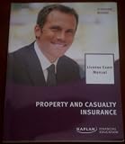 Property and Casualty Insurance License Exam Manual, 1st