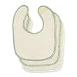 Bumkins Organic Cotton Everyday Bib 3-Pack - Sage