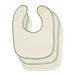 Bumkins Organic Cotton Everyday Bib 3-Pack - Sage