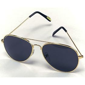 Biker/70's Glasses