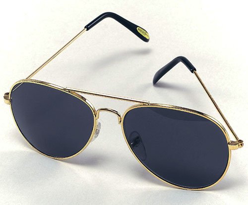 NEW BIKER GLASSES TOPGUN 70S