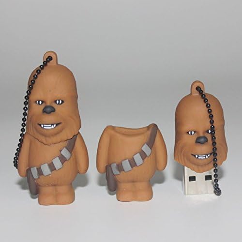 Cartoon Star Wars Chewbacca Minifigure USB Flash Disk Thumb Drive 8GB