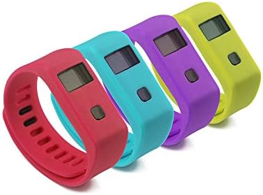 Digfuns (TM)New Bluetooth Smart Bracelet Smart Watch Ip67 Sync Sports Fitness Tracker Wireless Activity Wristband Sleep Tracker (Red)