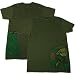 Nintendo Legend of Zelda Wind Waker Link In Weeds Mens Slim Fit T-Shirt