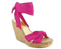 ANKLE LACE UP WEDGE