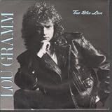 TRUE BLUE LOVE 7 INCH (7" 45) UK ISSUE PRESSED IN GERMANY ATLANTIC 1990