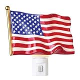 American Flag Night Light