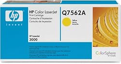 HP Q7562A Yellow Toner Cartridge for HP Color LaserJet 3000