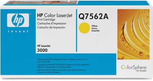 HP Q7562A Yellow Toner Cartridge for HP Color LaserJet 3000