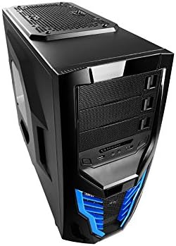 Ironside Minion - Budget Gaming PC Blue Desktop Computer 5 Year Warranty