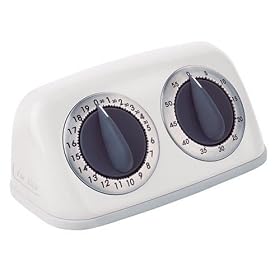 Amco Two Timer, White