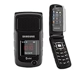 Skinomi TechSkin - Screen Protector Shield for Samsung Rugby 2