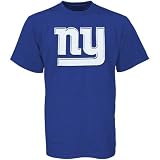 New York Giants Royal Blue Logo Tech T-shirt