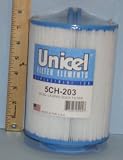 Unicel 5CH-203 Replacement Filter Cartridge for 20 Square Foot La Spas Sock Filter Substitute