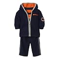 Newborn NFL Fleece Jacket Set - Bears