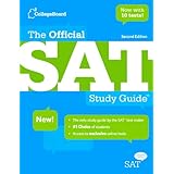the official sat study guide turtleback school  library binding edition