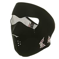 Full face Mask-Butterfly White W11S23D