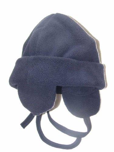 Micro Polar Fleece Hat with Ear Flaps by Baby's Own