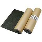 Xpel R3028-1 9 x 30' Black Universal Rocker Panel Guard Paint Protection Film Kit