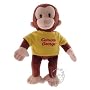 Curious George - Plush - Classic Curious George Plush - 12 Inch with Yellow Shirt